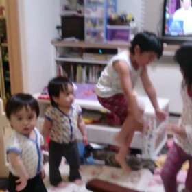 久しぶりの更新★双子泣き止む我が家の方法の画像