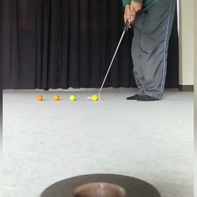 パッティングの調子は日替わりの画像