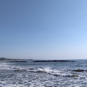 海散歩の画像