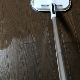 床ふき掃除が！の画像