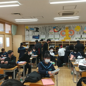 1分間クリーンの画像