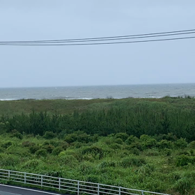 6月10日千葉北、東浪見の朝の波の画像