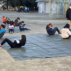 2月4日　体幹トレーニング②の画像