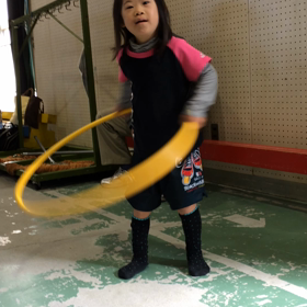 フラフープの画像