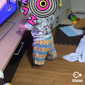 ちっちゃなあんよ♪の画像