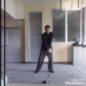 ホントのハンドファースト？！(°°;)の画像