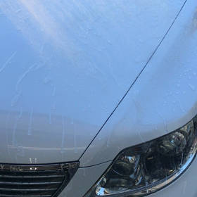 ＬＳ460リアルガラスコート艶＋施工の画像