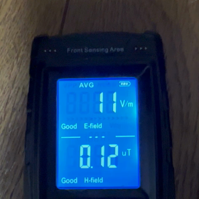 深夜１時１０分。の画像