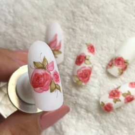 水彩フラワーセミナー6月はまだ空席があります！の画像