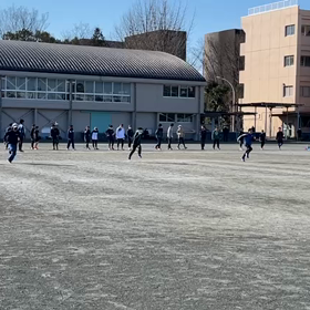 2月25日 学年別インターバル⑪の画像