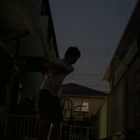 素振り  ベタ足とレベルターンを意識の画像