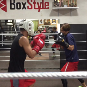 必殺のパンチの画像