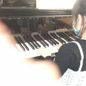 連弾、たのしいねの画像