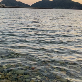 夕暮れの画像
