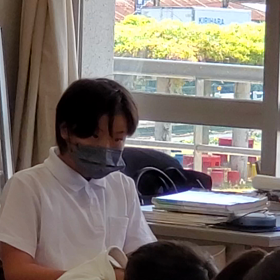 授業参観の画像