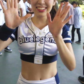 ブルーレジェンズ２０１７　ののかちゃんの画像