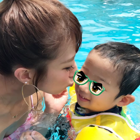 海もプールもの画像