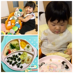 10m6d★手づかみ食べ上達！との画像