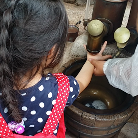 杏誕生日ディズニーランド③の画像