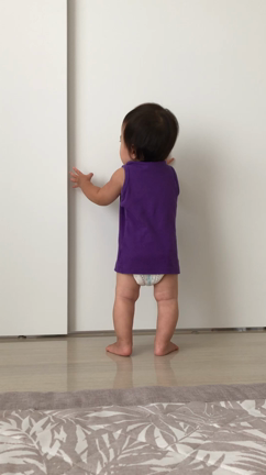 生後9ヶ月半▷▷ついに朝まで授乳なしの記事動画