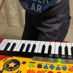 長男5歳▷▷あめふりくまのこの画像