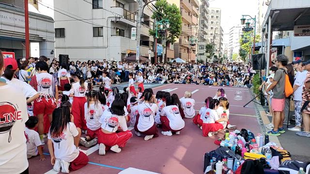 なべよこ夏祭りの記事動画