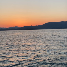 島の景色の画像