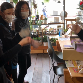 じゃんけんで争奪戦♪＆黒豆茶！の画像