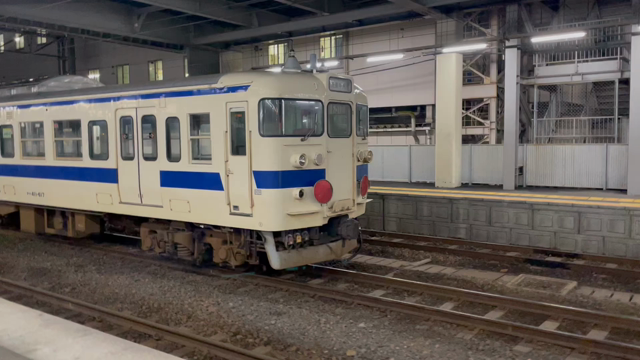 415系FK517鹿児島を去るの記事動画
