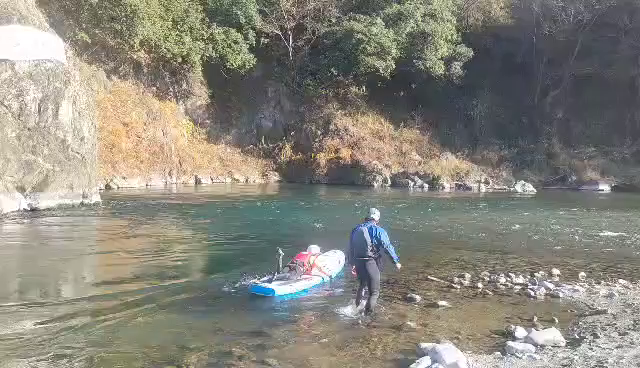 リバーSUP御嶽への記事動画