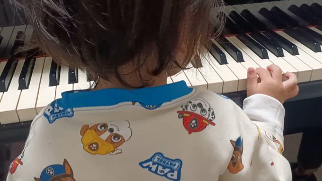 こーくんのレッスン(もうすぐ2歳11ヶ月)の記事動画