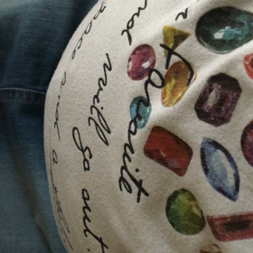 妊娠37w0d〜今日の胎動の画像