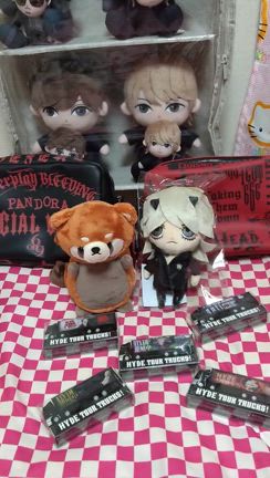 HYDEグッズ届いた(*˘︶˘*).｡.:*♡ | いつか羽化して蝶になったら・・・