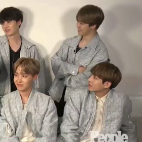 BTS ☆ people 動画の画像