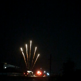 津市花火大会2019の画像