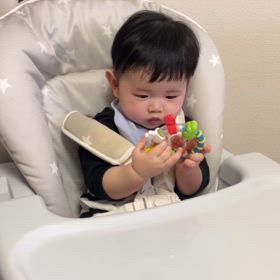 お気に入り歯固め❤️の画像