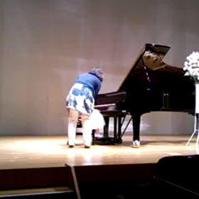 ピアノの発表会♪の画像