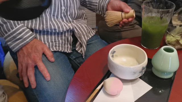 バーベキューと抹茶カフェの記事動画