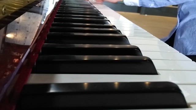 生徒さんからストリートピアノ情報♡の記事動画