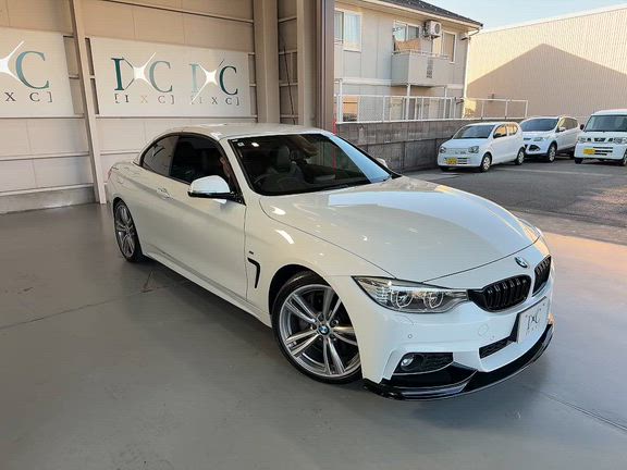 在庫車情報更新です！BMW435i Mスポーツ カブリオレのご紹介です！の記事動画