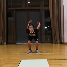 跳べ、１０点！の画像