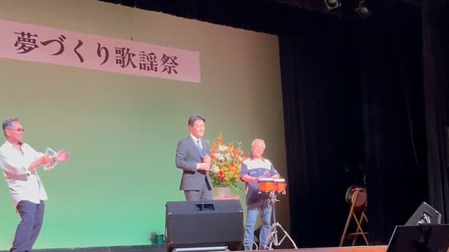 藤枝市水防訓練！　北村市長と土嚢づくり！の記事動画