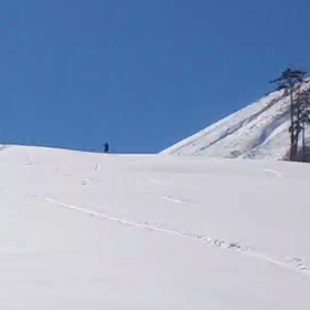 パウダーライディングの画像