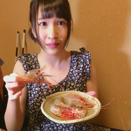 ▷ 海老を食べる前の動画の記事動画