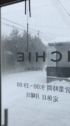 吹雪！五戸町の美容室ICHIE hair studioの記事動画