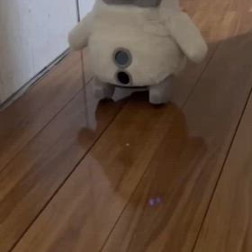 いちご 人感センサーに驚く！の画像