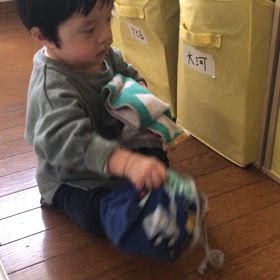 待つ支援の画像
