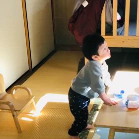 自主トレ?の画像