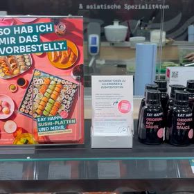 Edeka 日本食コーナーの画像