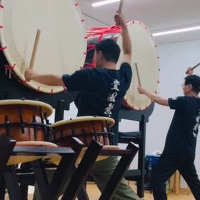 和太鼓レッスン　壱太郎の画像